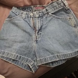 Silver Jeans vintage shorts 29w